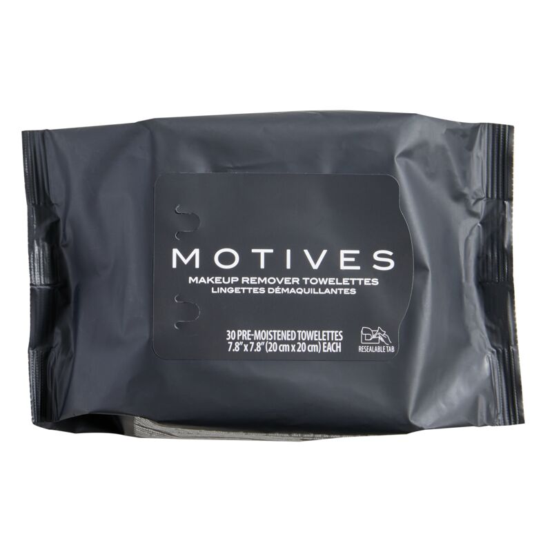Motives&trade; Makeup Remover Towelettes
