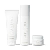 Includes Cleansing Gel, Toner and Intense Rejuvenation Crème