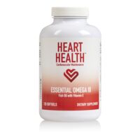 Heart Health&trade; Essential Omega III Fish Oil with Vitamin E