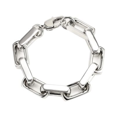 ENZO - Cable Link Bracelet