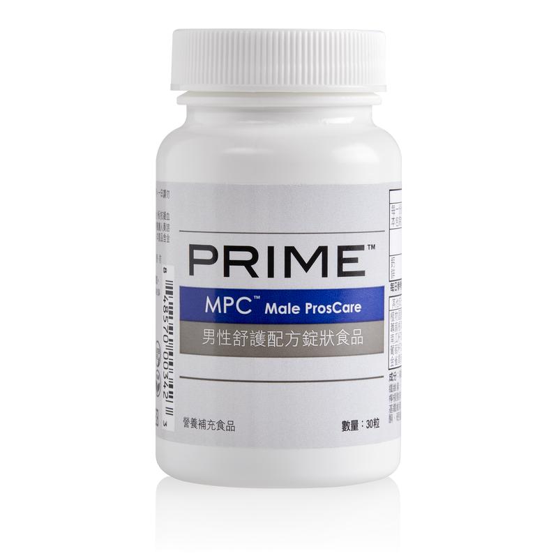 Prime&trade;男性舒護配方錠狀食品