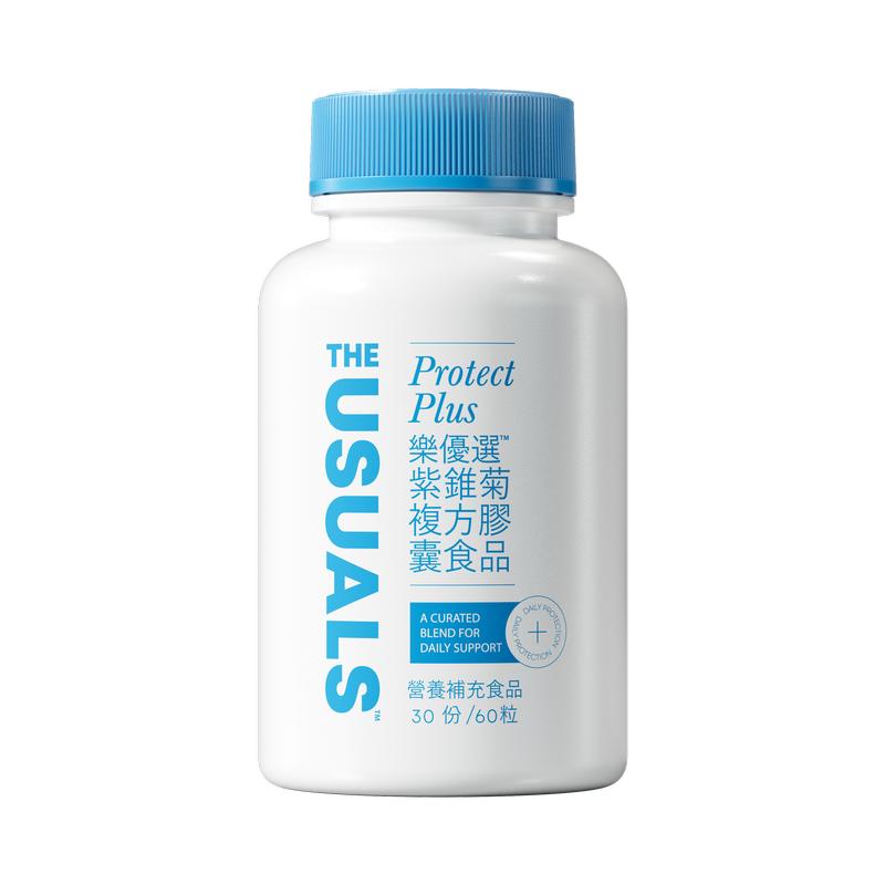 樂優選&trade;紫錐菊複方膠囊食品
