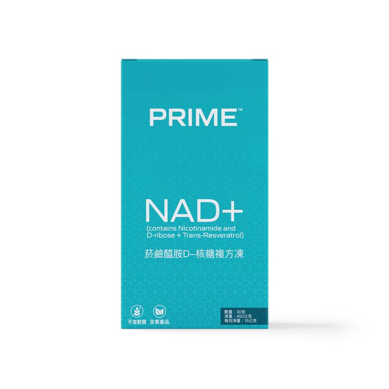 Prime&trade;菸鹼醯胺D-核糖複方凍