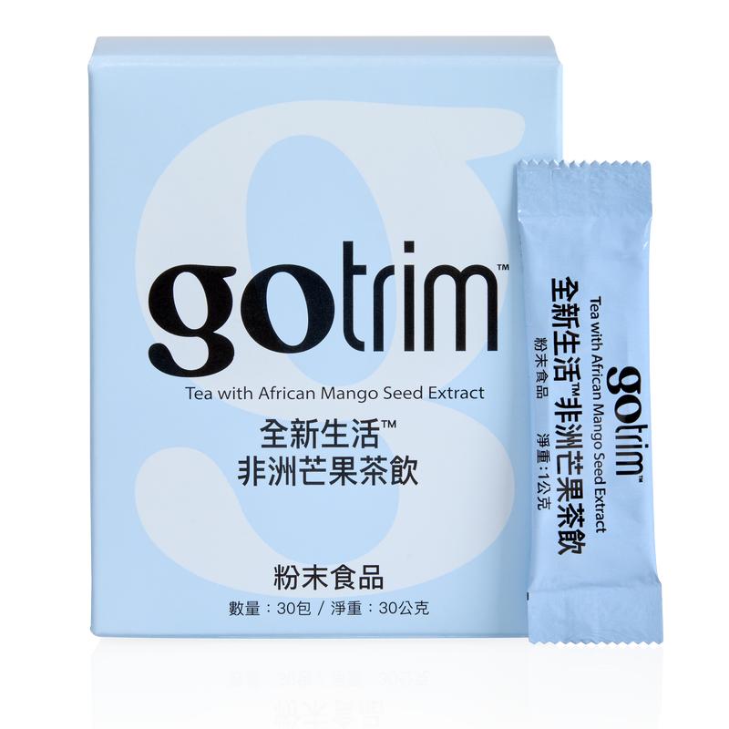 全新生活&trade;非洲芒果茶飲