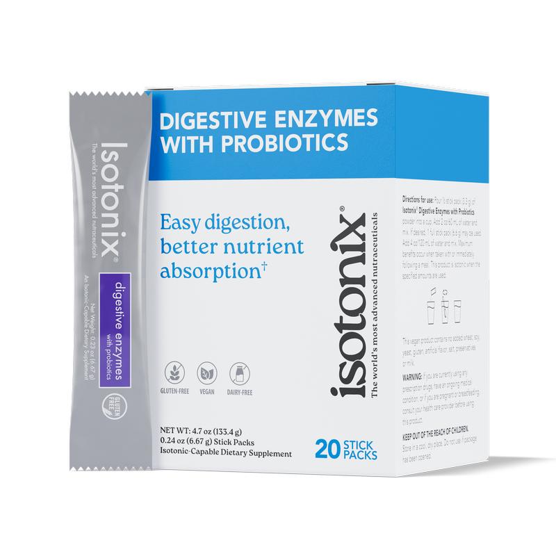 Isotonix&reg; Digestive Enzymes with Probiotics (Packets)