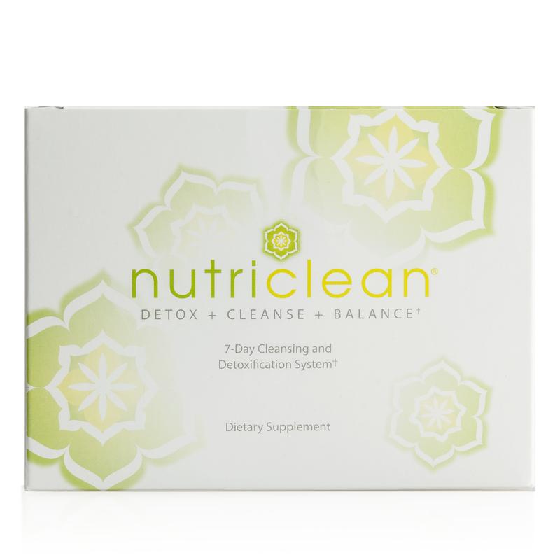 NutriClean&reg; 7-Day Cleansing System with Stevia