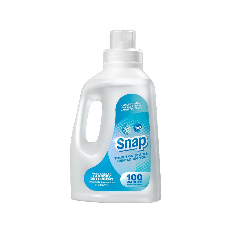 Snap&trade; Free & Clear Laundry Detergent