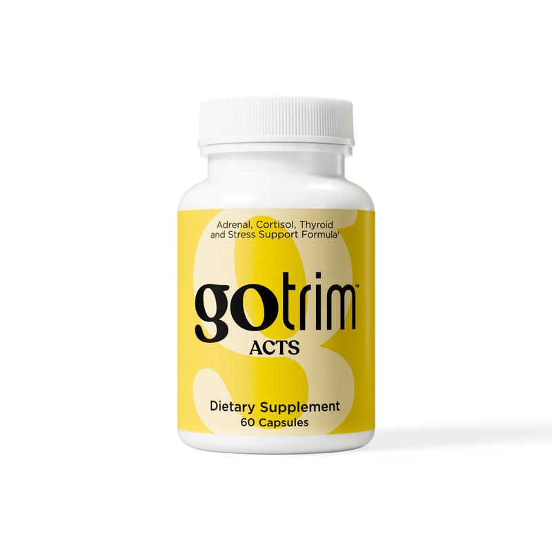 GoTrim&reg; ACTS Adrenal, Cortisol, Thyroid & Stress Support Formula