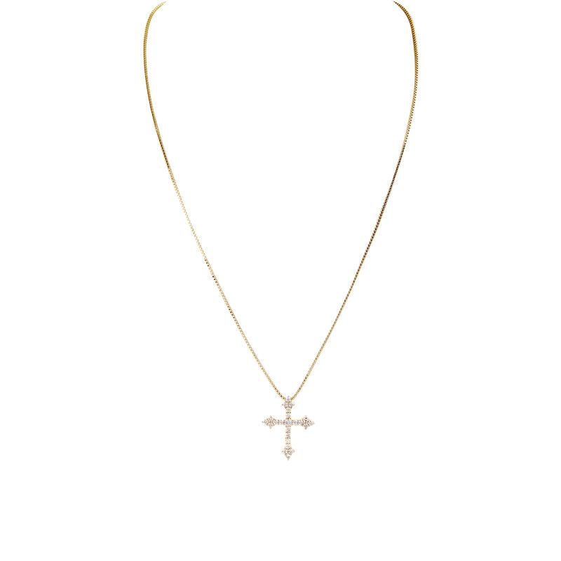 HELENA – Cross Necklace
